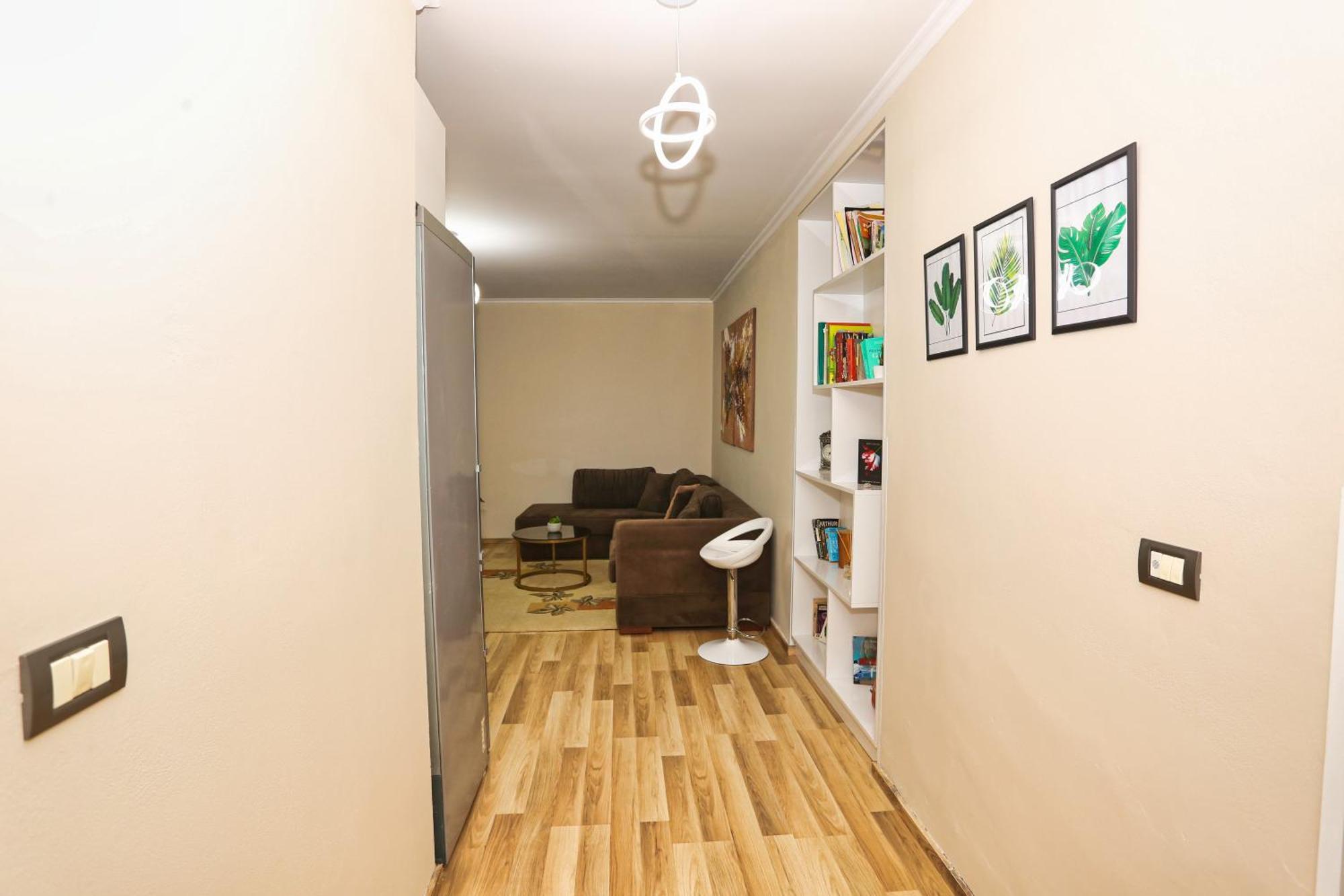 R&B City Center Apartment Tirana Bagian luar foto